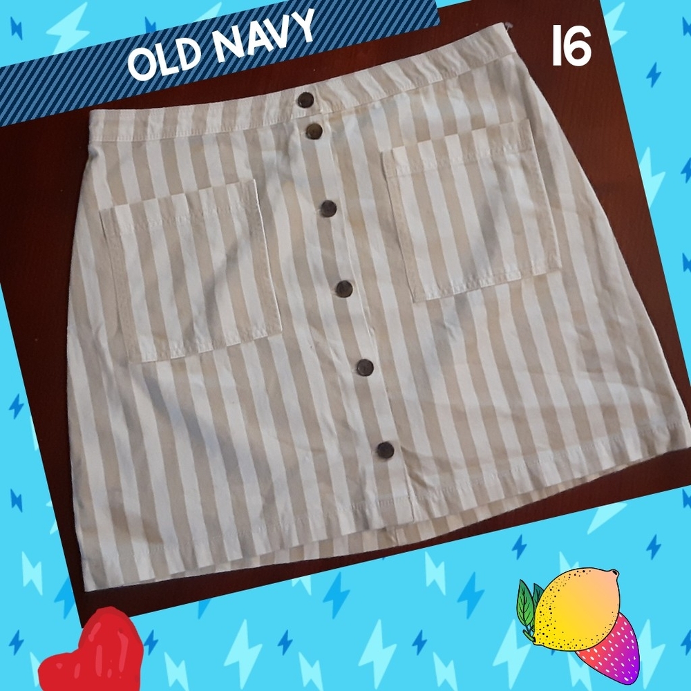 OLD NAVY Striped Skirt!!!